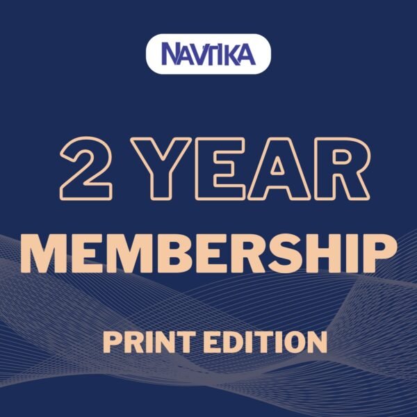 Print Edition - 2 Year Membership