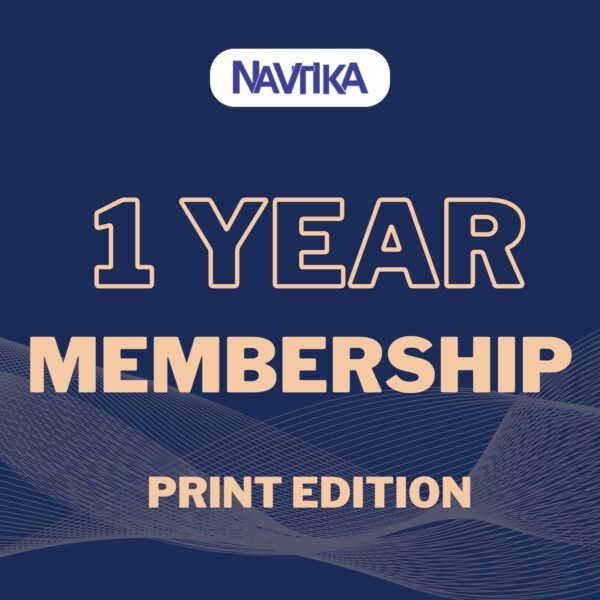 Print Edition - 1 Year Membership